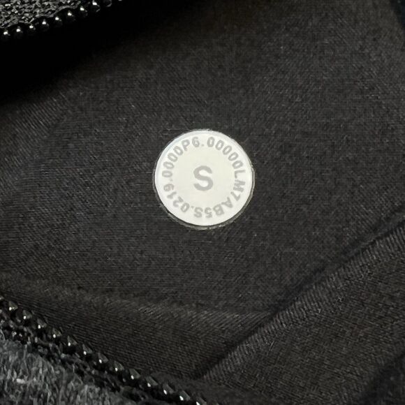 Lululemon City Sweat Short Mens Small 9.5 Inseam Heathered Black Athletic - Picture 13 of 13